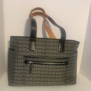 Coach tote/diaper bag